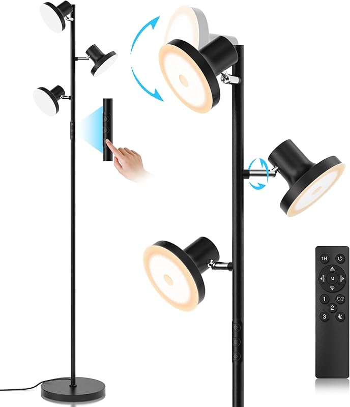 Bridgeport Designs Upgraded Dimmable Temperatures Rotatable